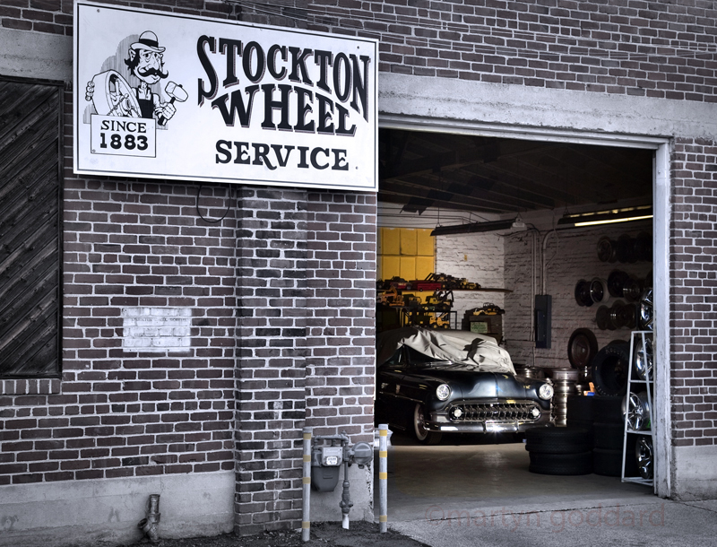Stockton Wheel workshop CA USA
